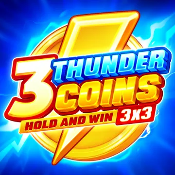 3 Thunder Coins: Hold and Win