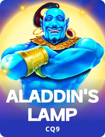 Aladdin's lamp